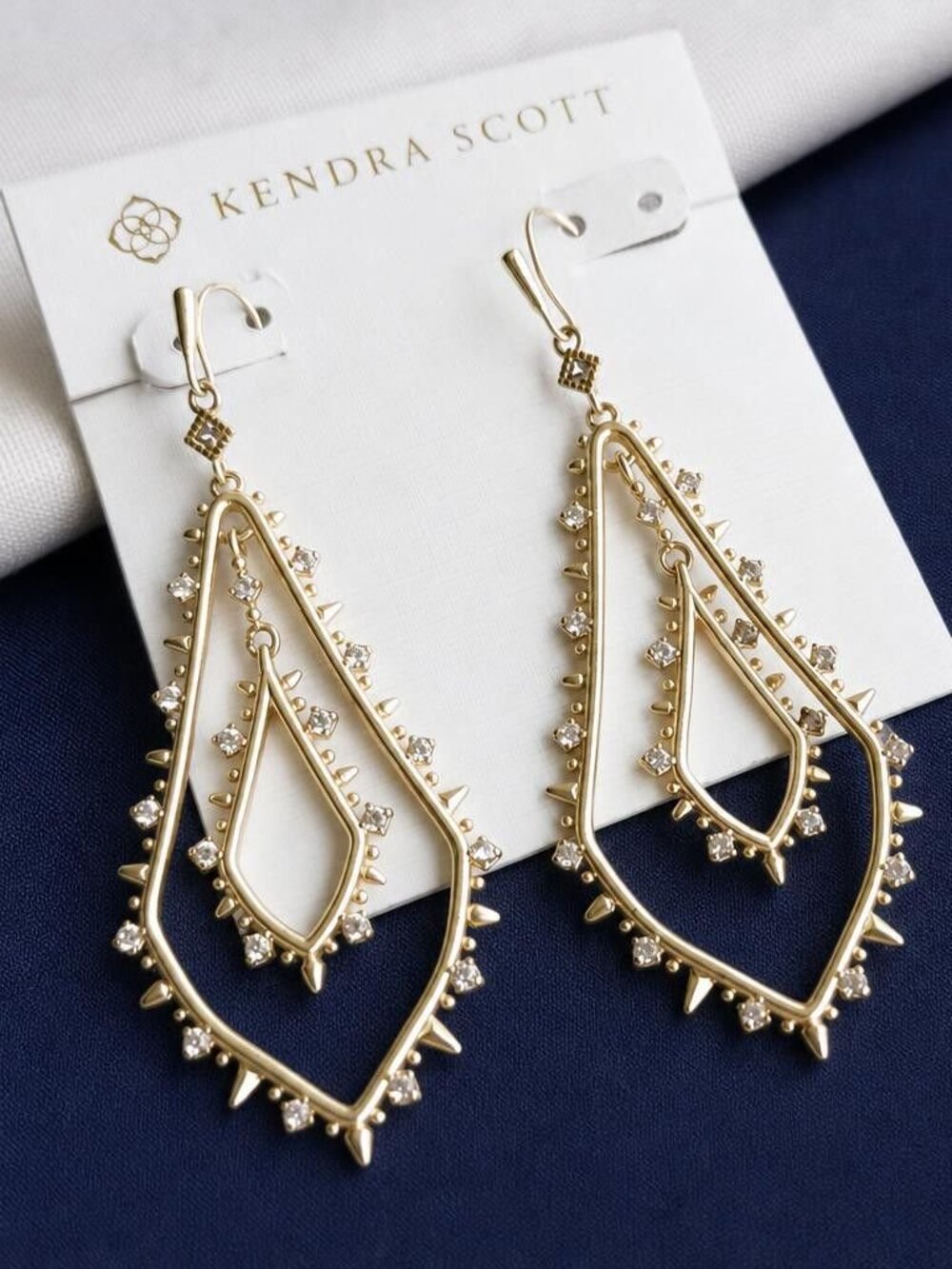 Kendra Scott Alice Gold Drop Earrings